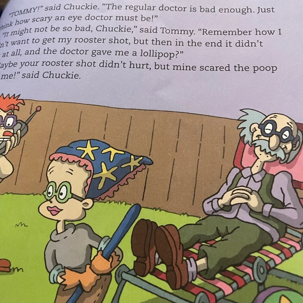 Chuckie Visits the Eye Doctor (Nickelodeon Rugrats) Paperback- *make offers* - Picture 4 of 5